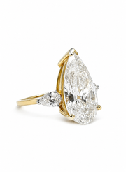 Velvet Halo 10ct Lab Diamond Ring