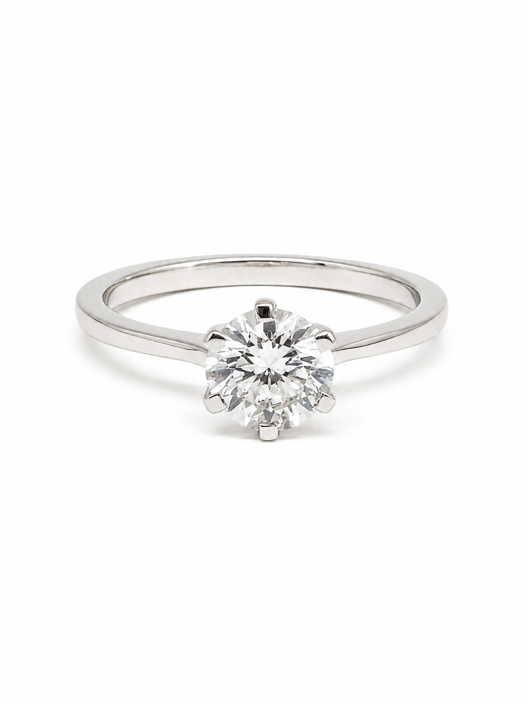 Lunar Oath 75 Pointer Lab Diamond Ring