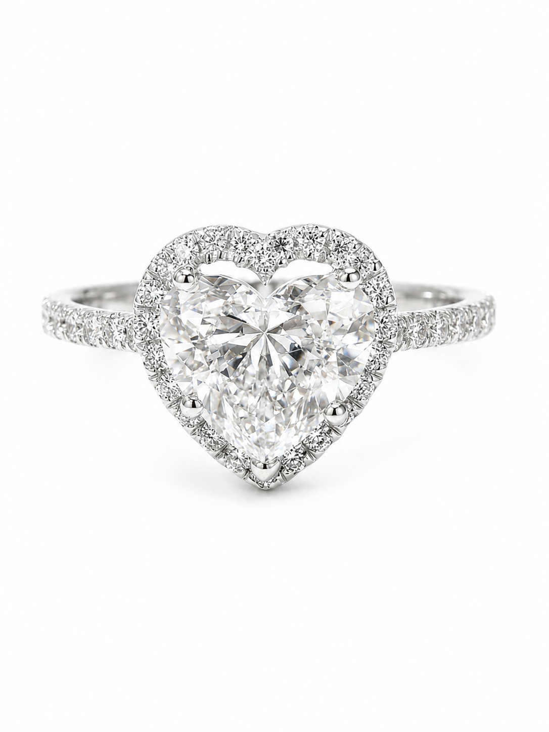 Eternal Trace 1.5ct Lab Diamond Ring