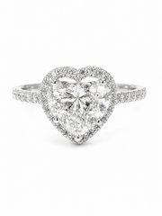 Eternal Trace 1.5ct Lab Diamond Ring