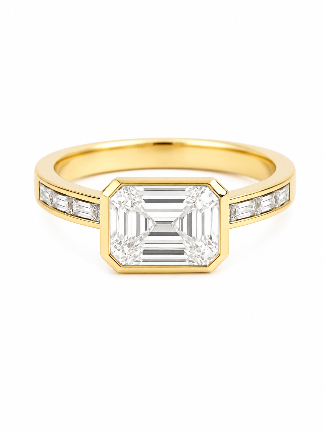 Blush Horizon 2ct Lab Diamond Ring
