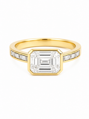 Blush Horizon 2ct Lab Diamond Ring