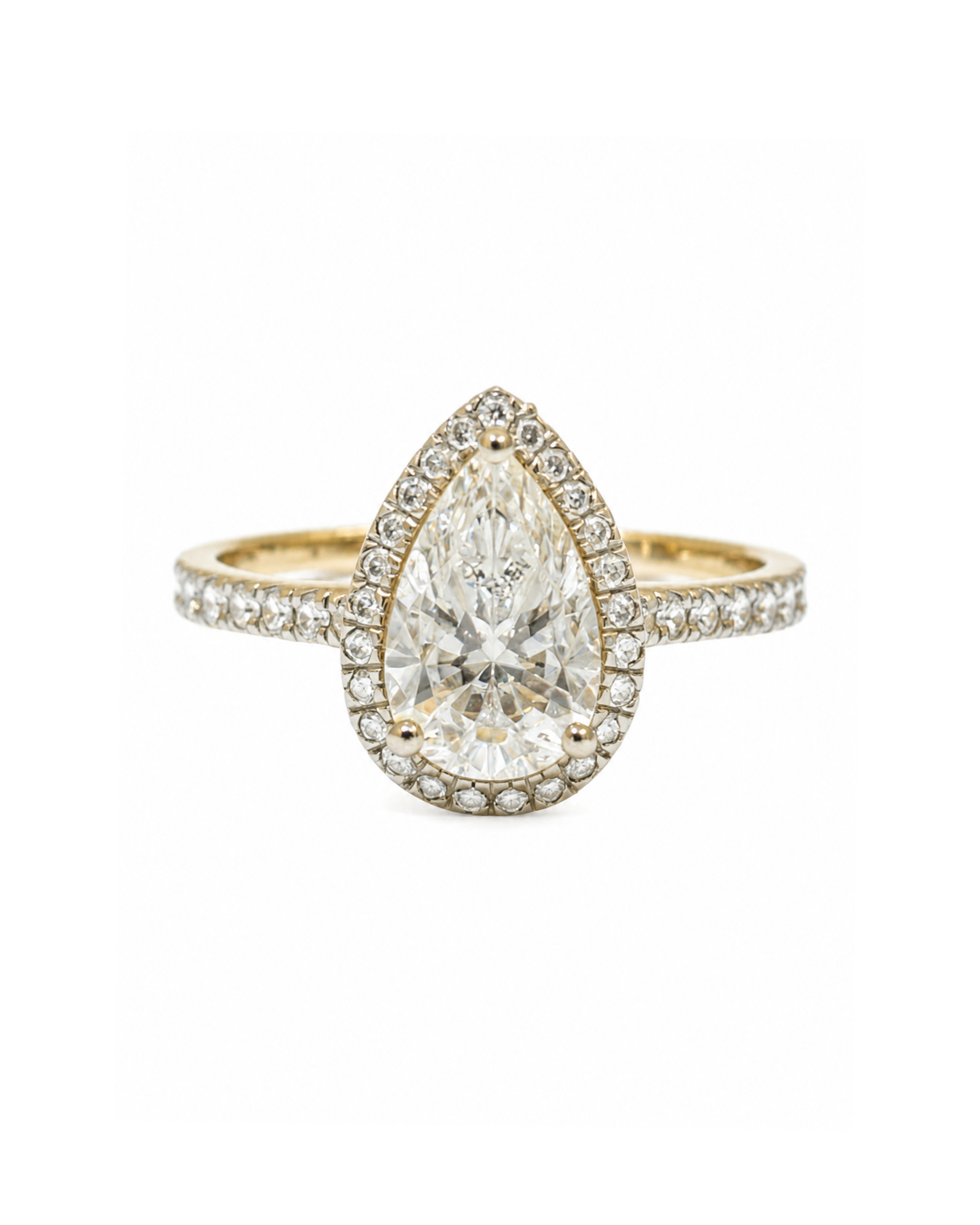 Aurora Pact 1.5ct Lab Diamond Ring