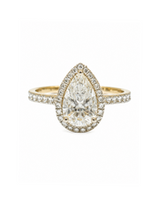 Aurora Pact 1.5ct Lab Diamond Halo Ring