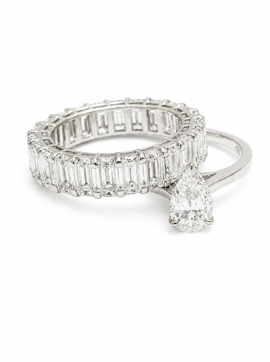 Pure Oath 1ct Lab Diamond Ring