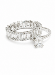 Pure Oath 1ct Lab Diamond Ring