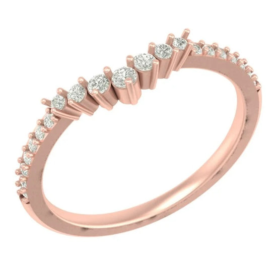 Synergy lab diamond ring for women