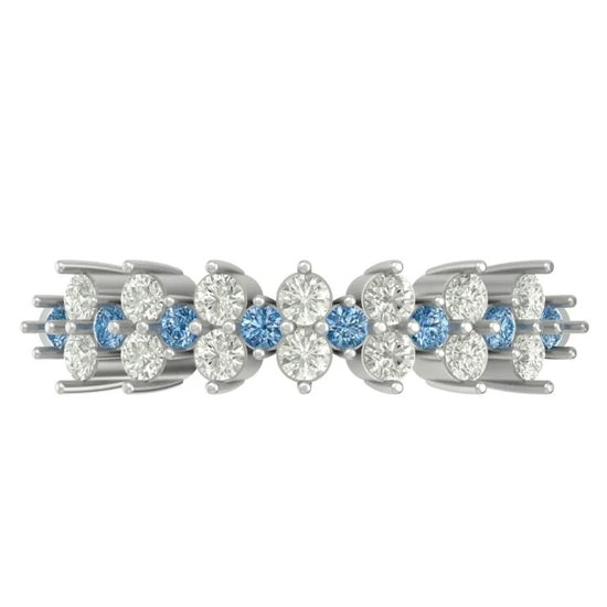 Serene lab diamond ring for women