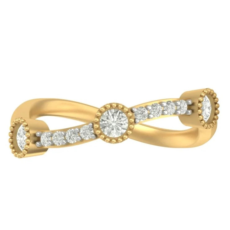 Load image into Gallery viewer, Quark lab diamond ring for women
