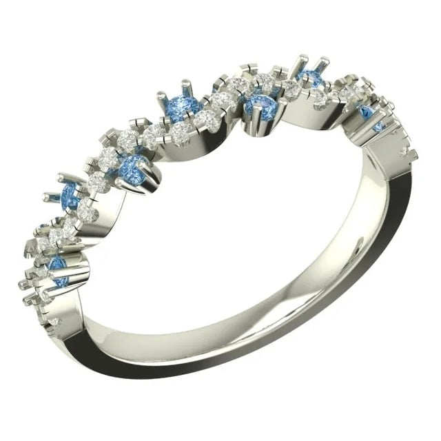 Velo lab grown diamond ring design