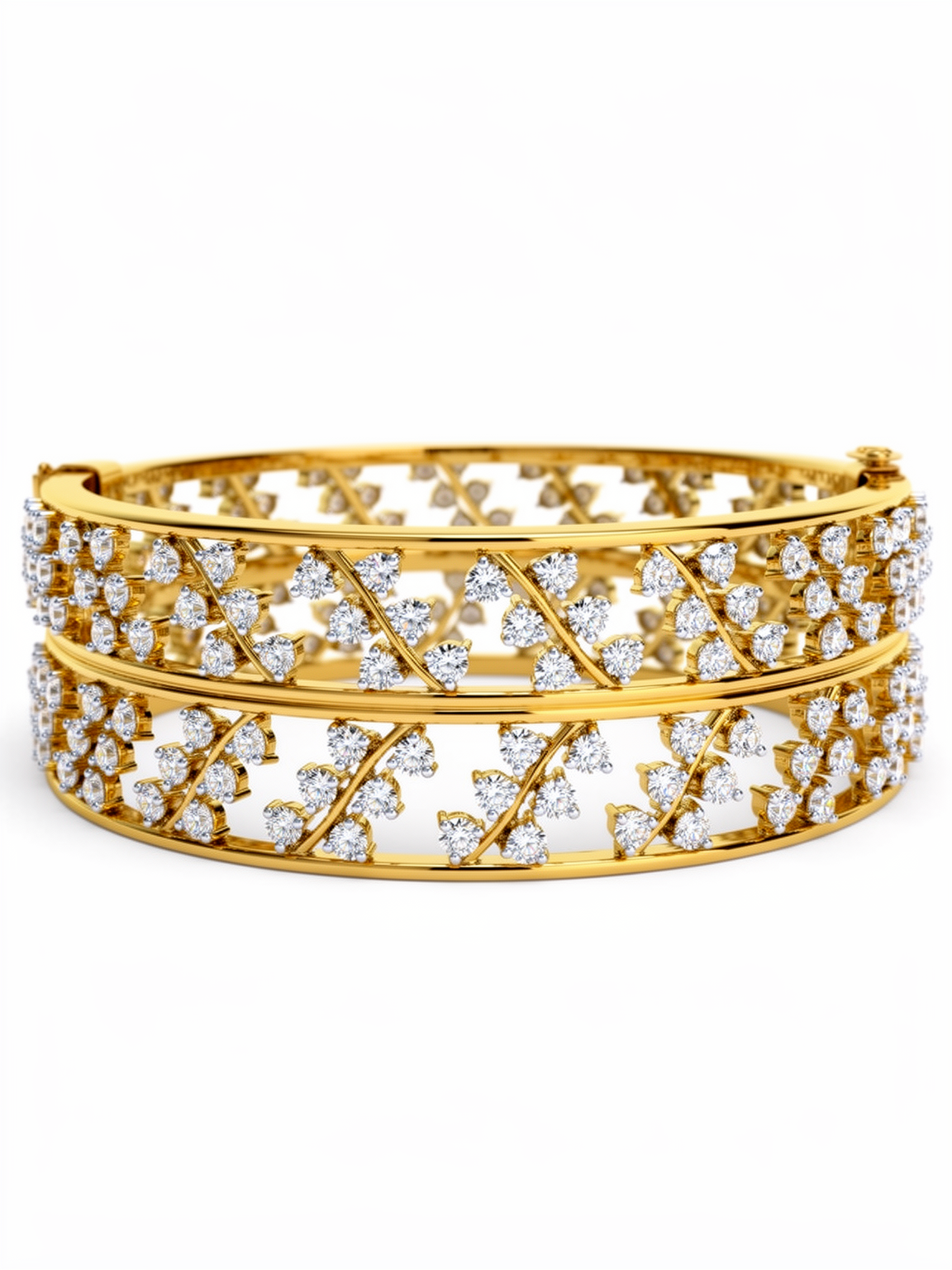 Ariadne Lab Grown Diamond Bangle – Mythical Beauty, Ethical Design
