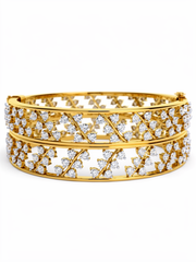 Ariadne Lab Grown Diamond Bangle – Mythical Beauty, Ethical Design - Fiona Diamonds - Fiona Diamonds