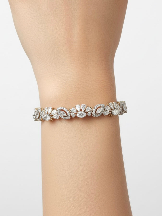 Dusk Serenade Lab Diamond Bangle