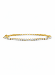 Meilin 25 Pointer Lab Diamond Bracelet – Timeless & Stunning