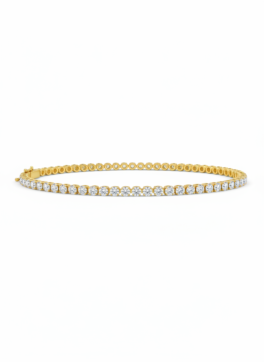 Meilin 25 Pointer Lab Diamond Bracelet – Timeless & Stunning