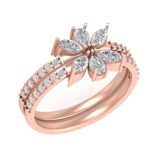 Haven lab diamond ring for women