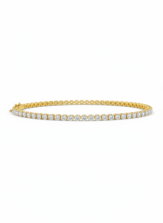 Meilin 25 Pointer Lab Diamond Bracelet – Timeless & Stunning