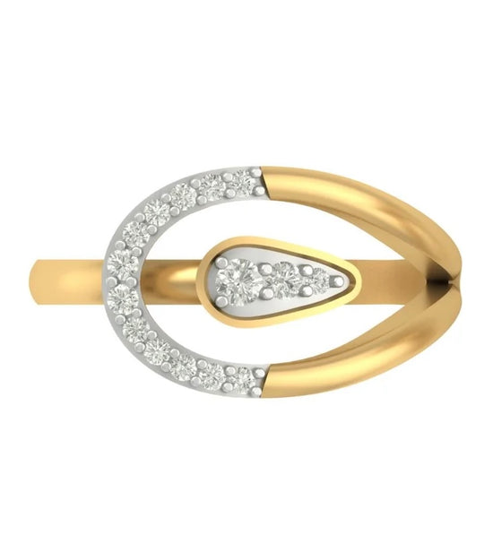 Load image into Gallery viewer, Dazzle lab grown diamond ring design
