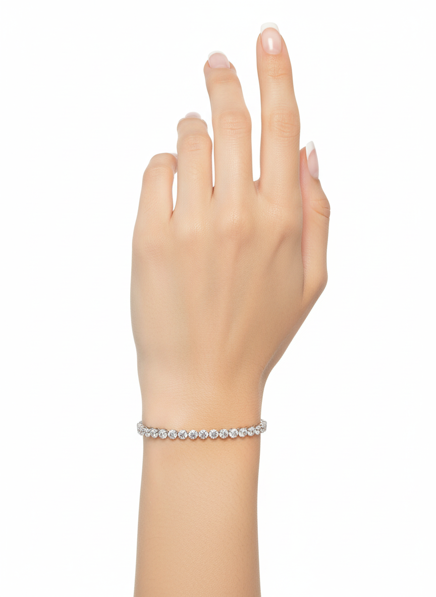 Nymira Lab Diamond Bracelet – Luxury Redefined