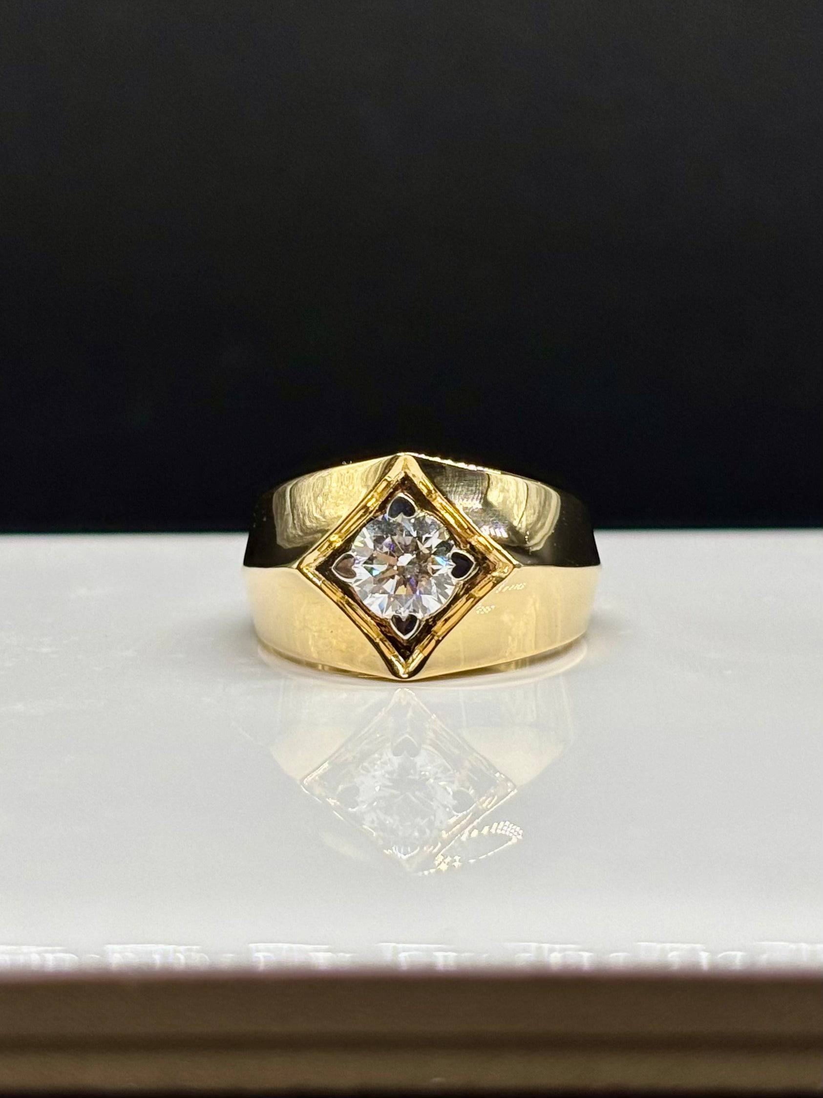 Reverie 1ct Lab Grown Diamond Ring - Dreamy & Elegant - Fiona Diamonds - Fiona Diamonds