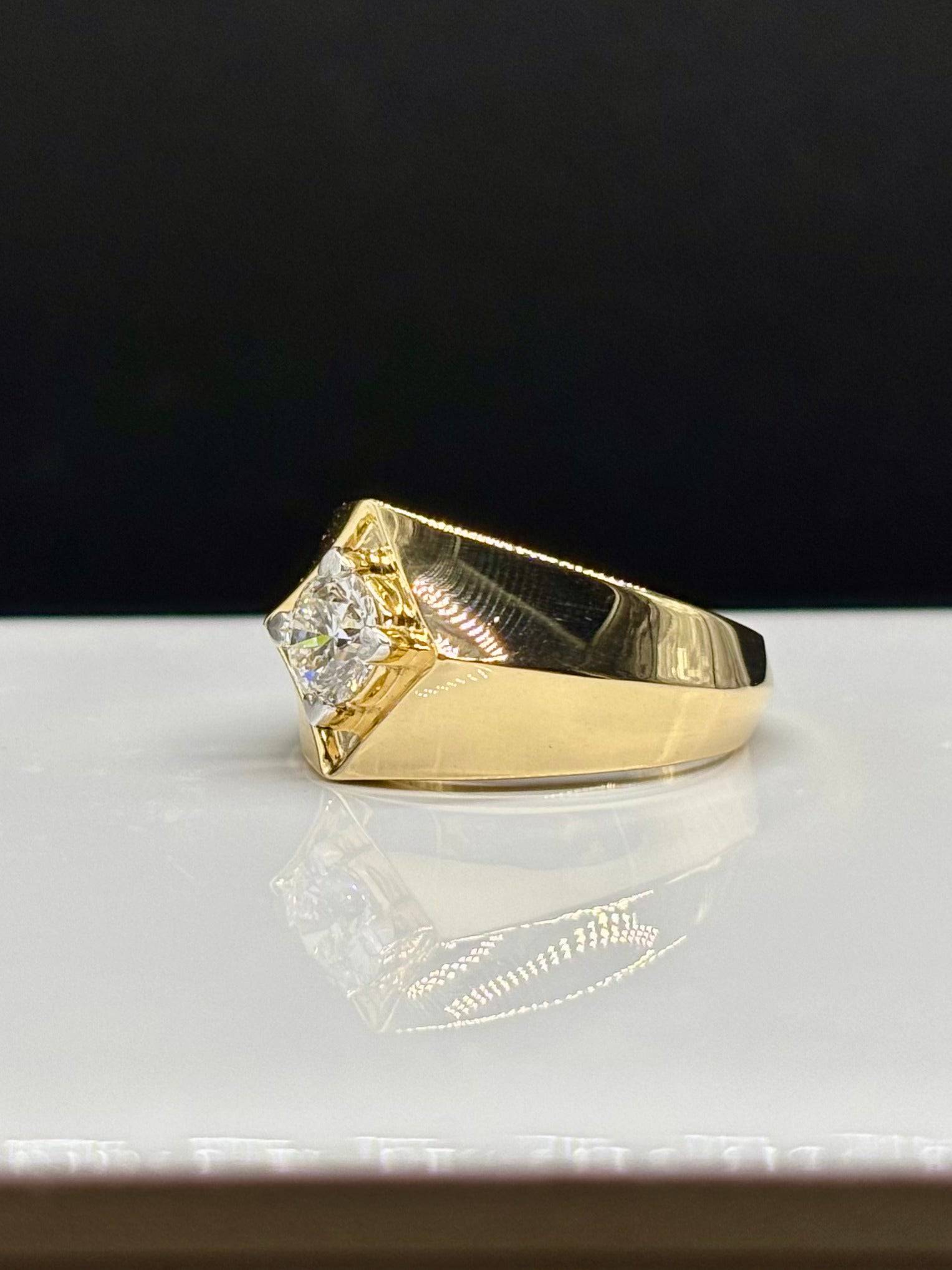 Reverie 1ct Lab Grown Diamond Ring - Dreamy & Elegant - Fiona Diamonds - Fiona Diamonds