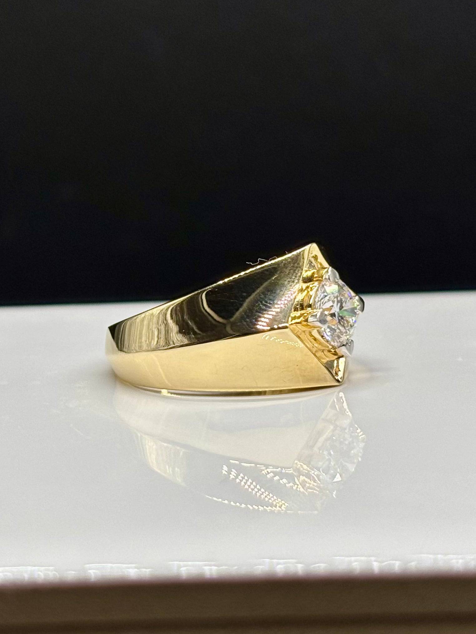 Reverie 1ct Lab Grown Diamond Ring - Dreamy & Elegant - Fiona Diamonds - Fiona Diamonds