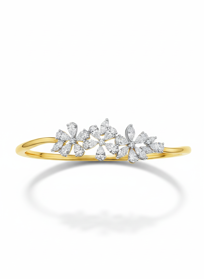 Aurora Glint Lab Diamond Bracelet - Fiona Diamonds - Fiona Diamonds