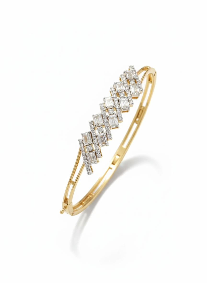 Radiquanta Lab Diamond Bracelet - Stylish & Radiant