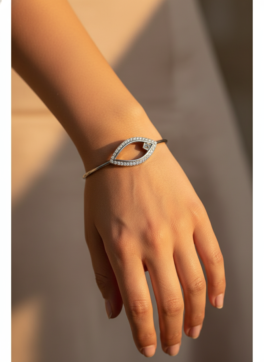 Golden Grace Lab Diamond Bracelet