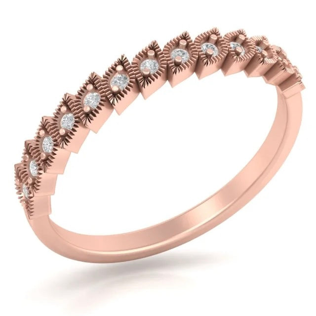 Altria lab grown diamond ring design