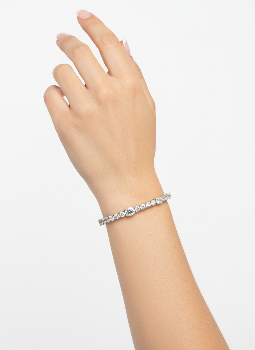 Mystic Vale Lab Diamond Bangle