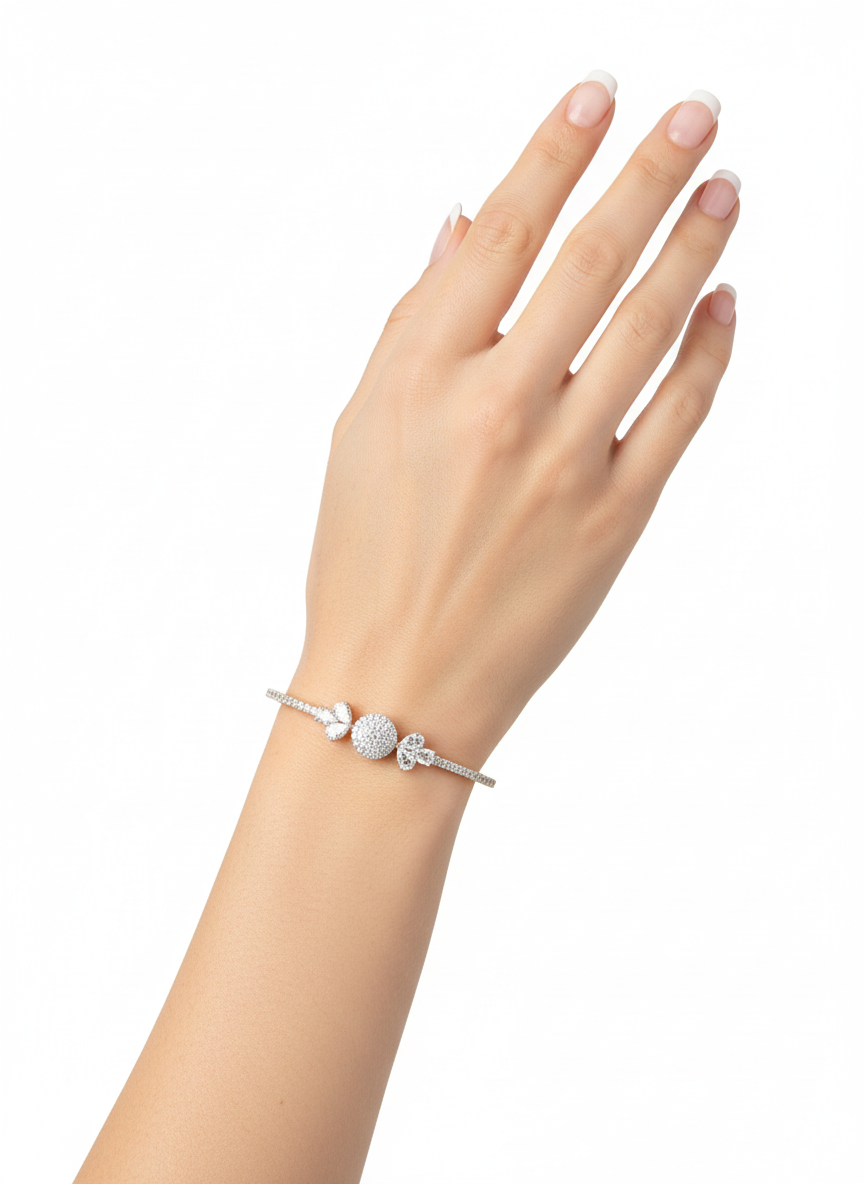 Huiwen Lab Diamond Bracelet – Crafted to Shine