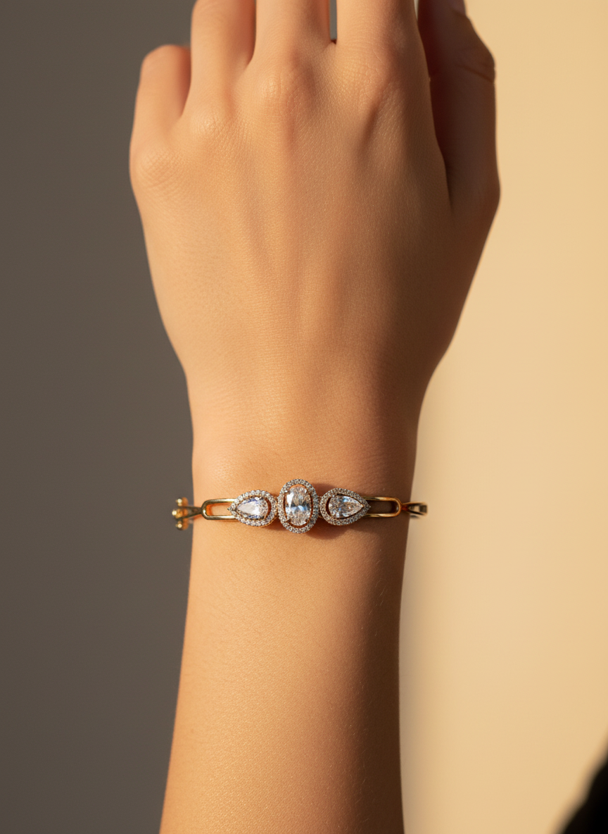 Midnight Gleam Lab Diamond Bracelet