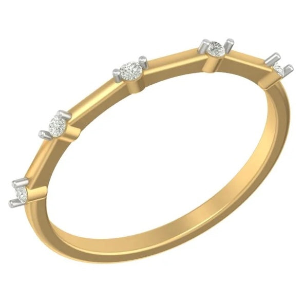 Moxie lab grown diamond ring design