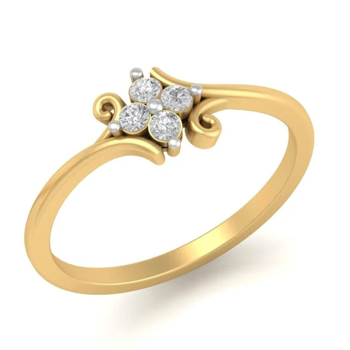 Load image into Gallery viewer, Voyage lab grown diamond ring design
