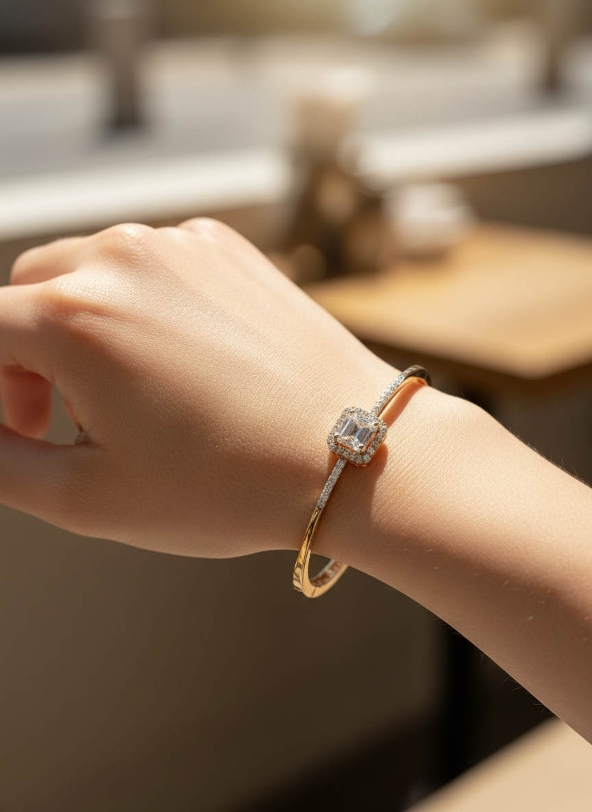 True Horizon Lab Diamond Bracelet