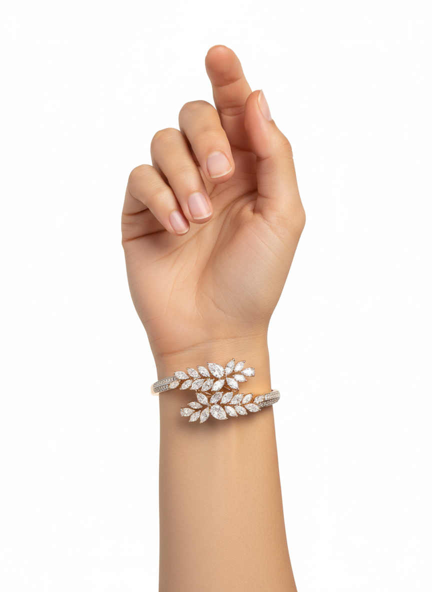 Ona Flick Lab Diamond Bracelet - Fiona Diamonds - Fiona Diamonds
