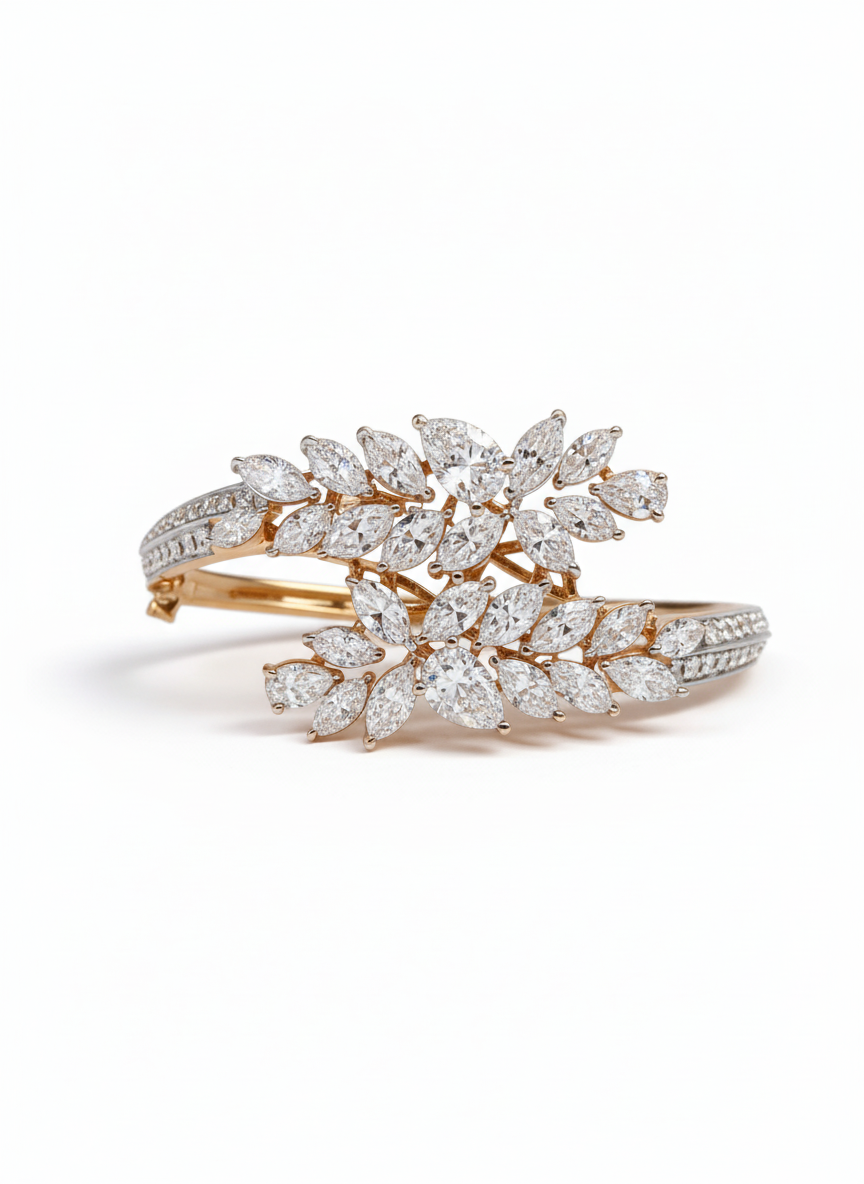Ona Flick Lab Diamond Bracelet - Fiona Diamonds - Fiona Diamonds