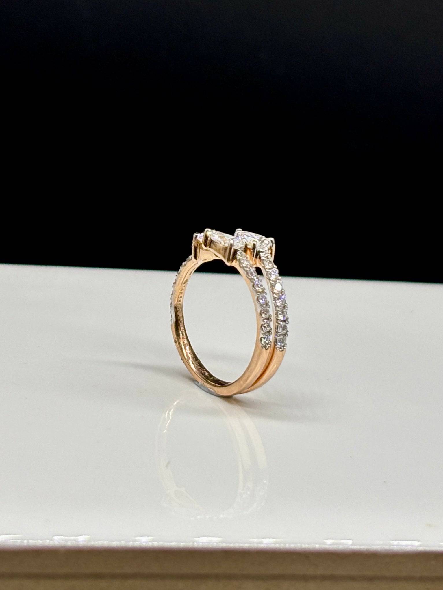 Incandescence Lab Diamond Ring - Fiona Diamonds - Fiona Diamonds