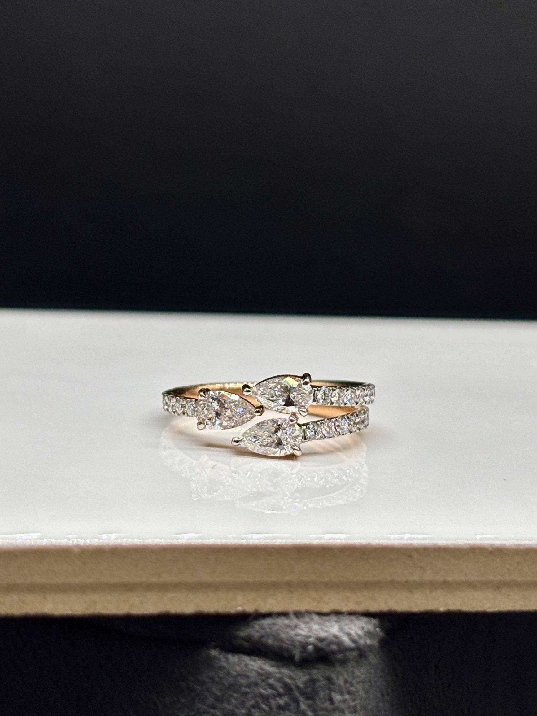 Incandescence Lab Diamond Ring - Fiona Diamonds - Fiona Diamonds