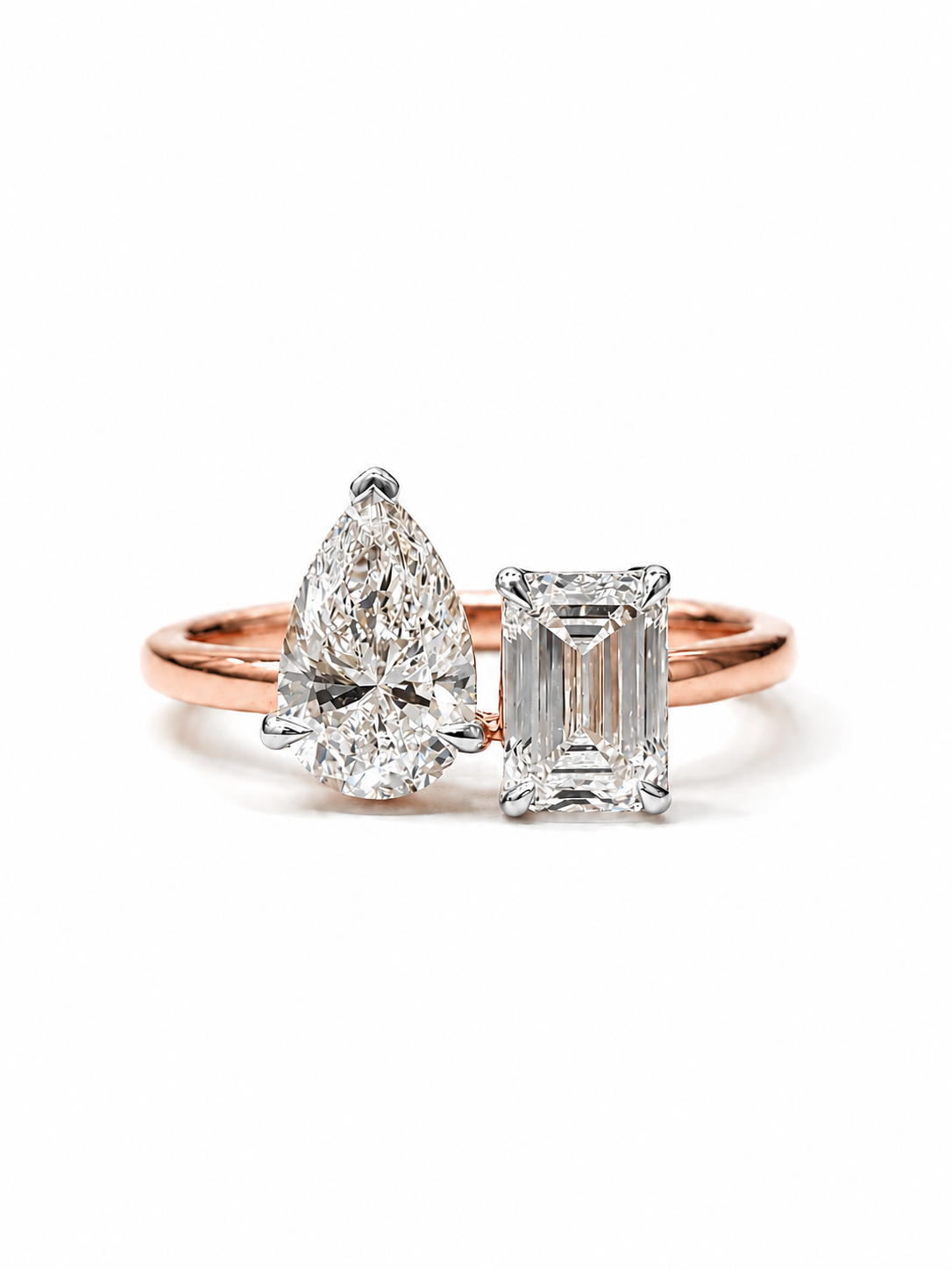 Zaelith Veil Lab Diamond Ring - Fiona Diamonds - Fiona Diamonds
