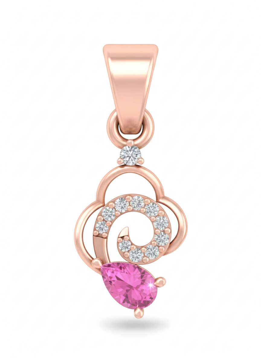 Miu Lab Diamond Pendant - Sophisticated Simplicity