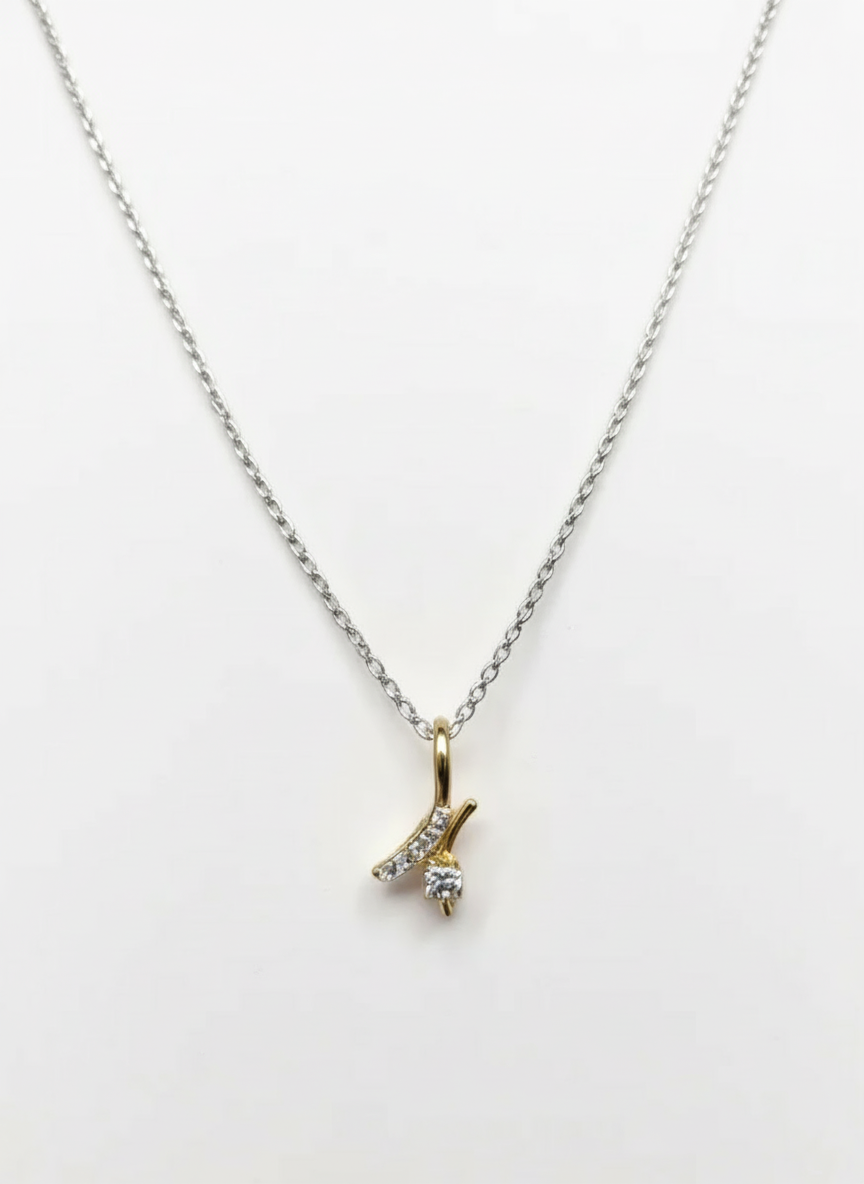 Mira Wave Lab Diamond Pendant