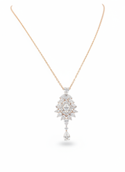 Tamrynn Lab Diamond Pendant - Sophisticated Elegance