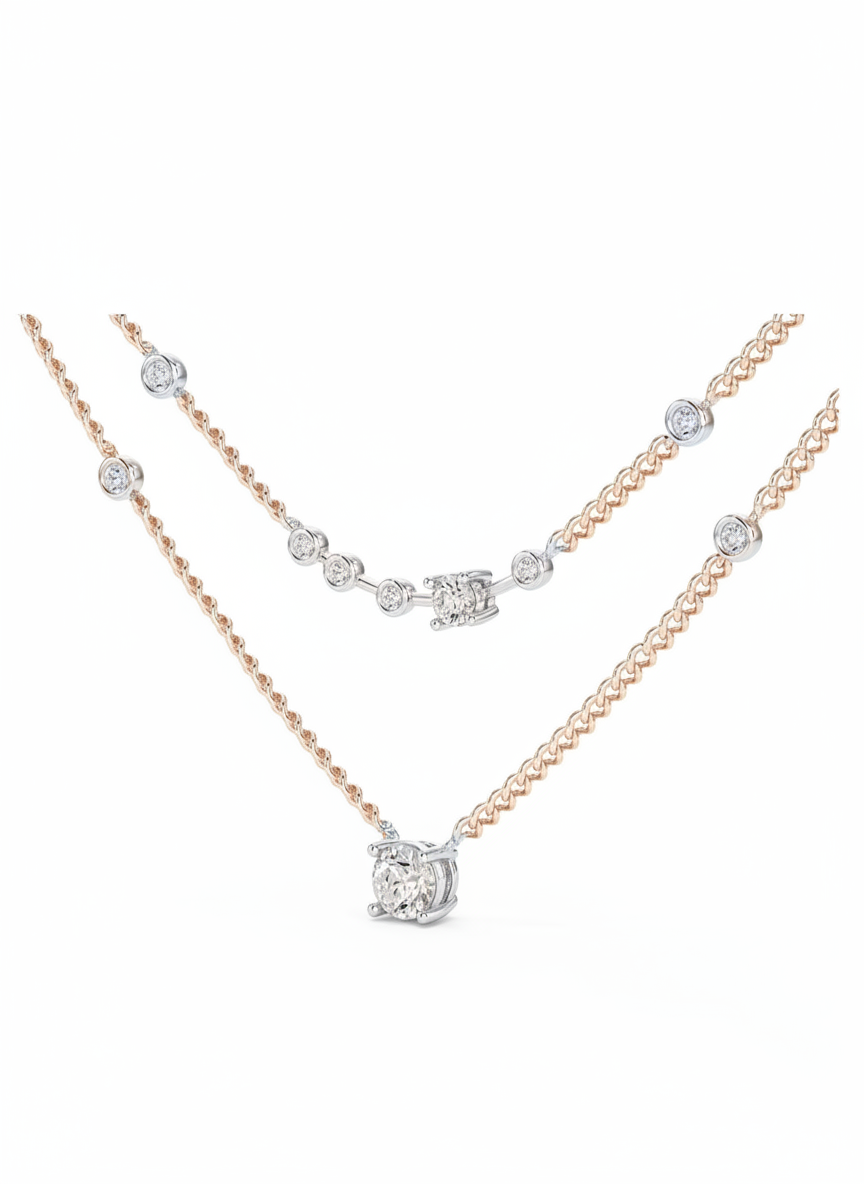 Faeliryn Lab Diamond Pendant – Unique & Stylish