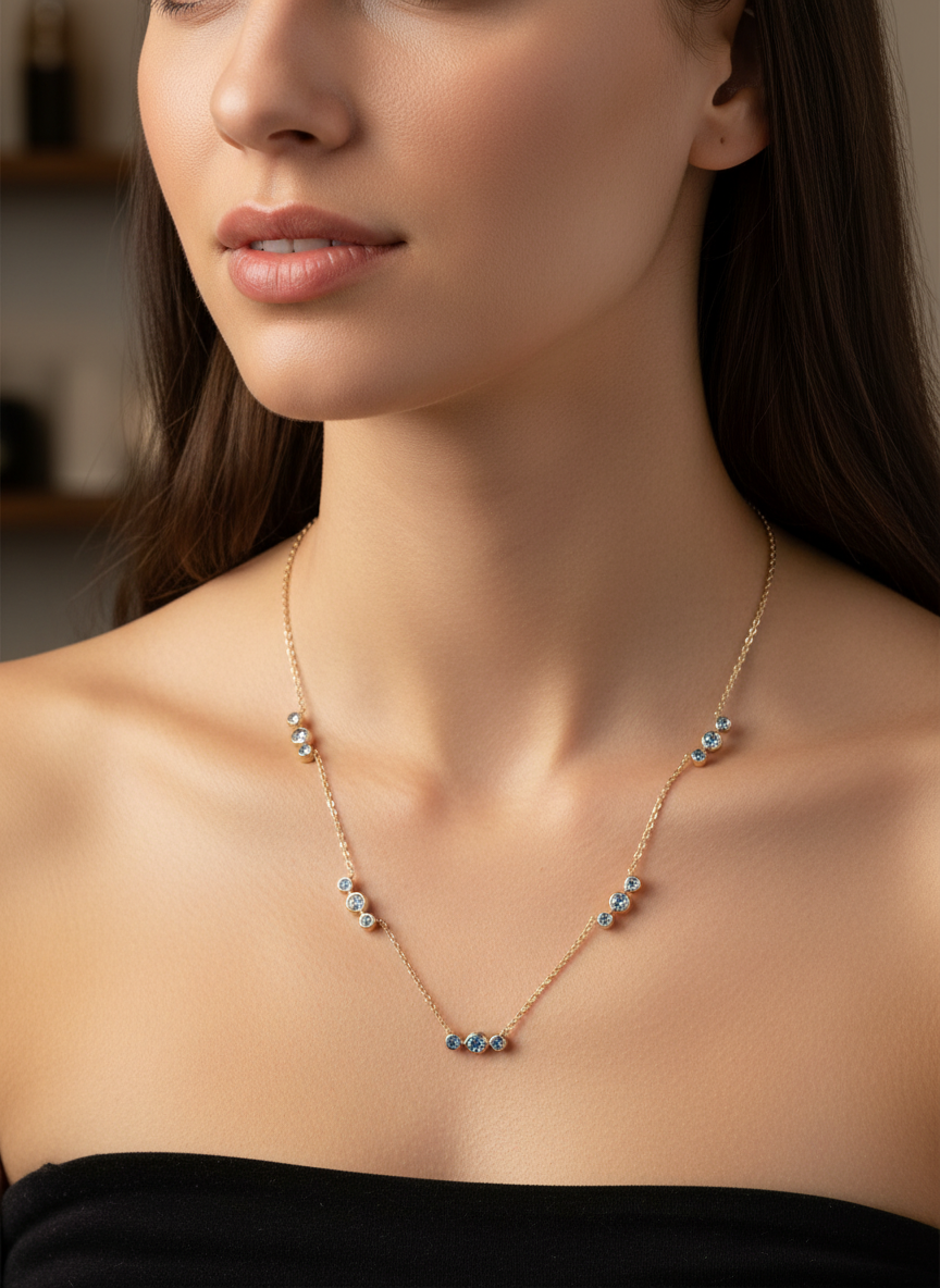 Royal Bloom Lab Diamond Pendant