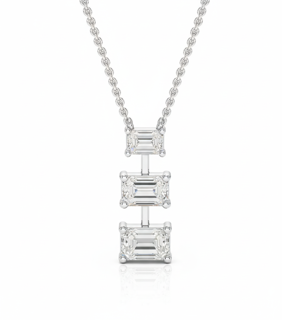 Amara Lab Diamond Pendant - Timeless Beauty