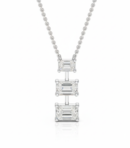 Amara Lab Diamond Pendant - Timeless Beauty