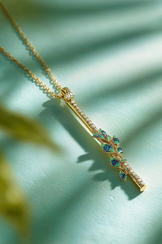 Shyam Sundar Lab Diamond Pendant - Fiona Diamonds - Fiona Diamonds