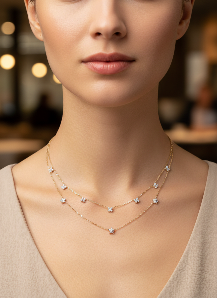 Velvet Haven Lab Diamond Pendant